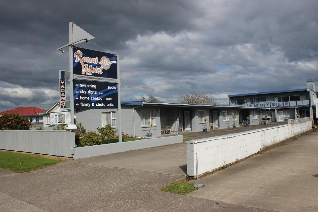 أوبوتيكى Ranui Motel المظهر الخارجي الصورة